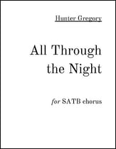 All Through the Night SATB choral sheet music cover